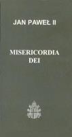 Misericordia Dei J.P.II (120). Autor: Jna Paweł II. SmakLiter.pl Okładka książki Misericordia Dei J.P.II (120)