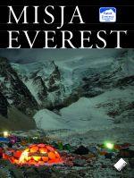 Misja Everest. Autor: Otwarte. SmakLiter.pl Okładka książki Misja Everest
