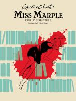 Miss Marple Trup w bibliotece. Autor: AGATA CHRISTIE. SmakLiter.pl Okładka książki Miss Marple Trup w bibliotece