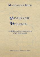Mistrzynie Myślenia. Autor: Koch Magdalena. SmakLiter.pl Okładka książki Mistrzynie Myślenia