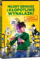 Okładka książki Młody geniusz i kłopotliwe wynalazki DVD