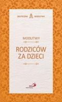 Okładka książki Modlitwy rodziców za dzieci