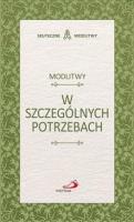 Okładka książki Modlitwy w szczególnych potrzebach