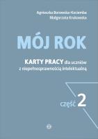 Mój rok cz.2. Autor: Agnieszka Borowska-Kociemba, Małgorzata Krukowska. SmakLiter.pl Okładka książki Mój rok cz.2