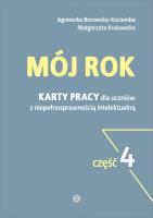 Mój rok cz.4. Autor: Agnieszka Borowska-Kociemba, Małgorzata Krukowska. SmakLiter.pl Okładka książki Mój rok cz.4