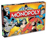 Opakowanie Monopoly DC Universe
