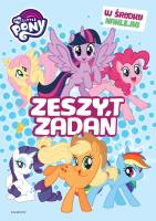 My Little Pony Zeszyt zadań. Autor: Opracowanie zbiorowe. SmakLiter.pl Okładka książki My Little Pony Zeszyt zadań