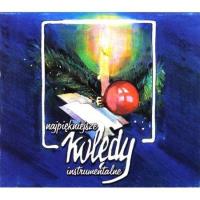 Najpiękniejsze Kolędy Instrumentalne CD. Autor:   Praca zbiorowa. SmakLiter.pl Okładka książki Najpiękniejsze Kolędy Instrumentalne CD