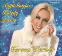 Najpiękniejsze kolędy śpiewa Teresa Werner CD. Autor: Teresa Werner. SmakLiter.pl Okładka książki Najpiękniejsze kolędy śpiewa Teresa Werner CD