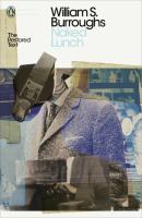 Naked Lunch. Autor: Burroughs	 William S.. SmakLiter.pl Okładka książki Naked Lunch