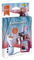 Naklejki Kraina Lodu 2 5 saszetek + 2 karty. Wydawca: Panini. SmakLiter.pl Opakowanie Naklejki Kraina Lodu 2 5 saszetek + 2 karty