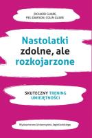 Nastolatki zdolne ale rozkojarzone. Autor: Guare Richard, Dawson Peg, Guare Colin. SmakLiter.pl Okładka książki Nastolatki zdolne ale rozkojarzone