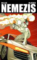 Nemezis. Autor: Mark Millar. SmakLiter.pl Okładka książki Nemezis