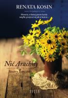 Nić Arachny. Autor: Kosin Renata. SmakLiter.pl Okładka książki Nić Arachny