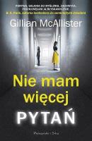 Okładka książki Nie mam więcej pytań DL