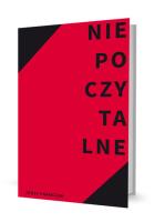 Niepoczytalne. Autor: Franczak Jerzy. SmakLiter.pl Okładka książki Niepoczytalne