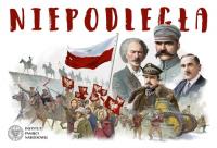 Niepodległa. Wydawca: IPN. SmakLiter.pl Opakowanie Niepodległa
