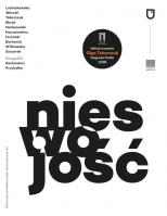 Nieswojość. Autor:   Praca zbiorowa. SmakLiter.pl Okładka książki Nieswojość