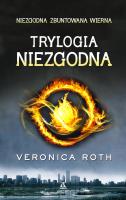 Niezgodna trylogia. Autor: Roth Veronica. SmakLiter.pl Okładka książki Niezgodna trylogia