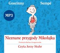 Nieznane przygody Mikołajka CD MP3 - Audiobook. Autor: René Goscinny, Jean Jacques Sempe. SmakLiter.pl Okładka książki Nieznane przygody Mikołajka CD MP3 - Audiobook