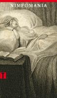 Nimfomania, czyli Traktat o szale macicznym. Autor: M.-D.-T. de Bienville. SmakLiter.pl Okładka książki Nimfomania, czyli Traktat o szale macicznym
