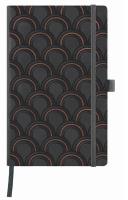 Opakowanie Notatnik 13x21cm linia Castelli Art Deco Copper