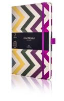 Opakowanie Notatnik 13x21cm linia Castelli Oro Frets
