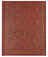 Opakowanie Notatnik duży Granatowy Ornament