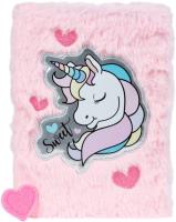 Notes pluszowy A5 Jednorożec 11. Wydawca: Derform. SmakLiter.pl Opakowanie Notes pluszowy A5 Jednorożec 11