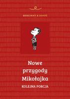 Okładka książki Nowe przygody Mikołajka. Kolejna porcja