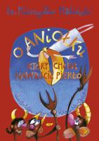 O aniołku, który chciał nawrócić piekło. Autor: Mieczysław Maliński. SmakLiter.pl Okładka książki O aniołku, który chciał nawrócić piekło