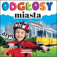 ODGŁOSY MIASTA. Autor: AGNIESZKA ANNA WIATROWSKA. SmakLiter.pl Okładka książki ODGŁOSY MIASTA