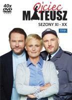 Ojciec Mateusz. Sezony 11-20 BOX DVD. Wydawca: Telewizja Polska S.A.. SmakLiter.pl Opakowanie Ojciec Mateusz. Sezony 11-20 BOX DVD
