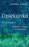 Okładka książki Opiekunka. Życie z Nancy