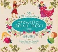 Okładka książki Opowieści pełne treści cz.1 audiobook