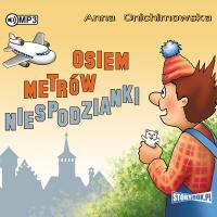 Okładka książki Osiem metrów niespodzianki audiobook