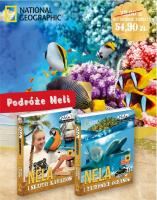 Pakiet 3:Nela i skarby Karaibów/Nela i tajemnice... Autor: Nela Mała Reporterka. SmakLiter.pl Okładka książki Pakiet 3:Nela i skarby Karaibów/Nela i tajemnice..