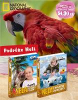 Pakiet 4:Nela i polarne zwierzeta/Nela na wyspie... Autor: Nela Mała Reporterka. SmakLiter.pl Okładka książki Pakiet 4:Nela i polarne zwierzeta/Nela na wyspie..