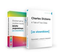 Pakiet A Tale of Two Cities i Ekstremalnie szybka nauka języka angielskiego. Autor: prca zbiorowa. SmakLiter.pl Okładka książki Pakiet A Tale of Two Cities i Ekstremalnie szybka nauka języka angielskiego