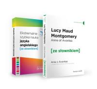 Pakiet Anne of Avonlea i Ekstremalnie szybka nauka języka angielskiego. Autor: Opracowanie zbiorowe. SmakLiter.pl Okładka książki Pakiet Anne of Avonlea i Ekstremalnie szybka nauka języka angielskiego