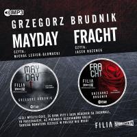 Pakiet: Mayday/Fracht audiobook. Autor: Grzegorz Brudnik. SmakLiter.pl Okładka książki Pakiet: Mayday/Fracht audiobook