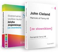 Pakiet Memoirs Of Fanny Hill i Ekstremalnie szybka nauka języka angielskiego. Autor: Opracowanie zbiorowe. SmakLiter.pl Okładka książki Pakiet Memoirs Of Fanny Hill i Ekstremalnie szybka nauka języka angielskiego