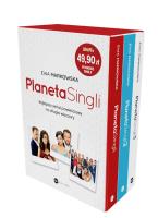 PAKIET PLANET SINGLI. Autor: Ewa Markowska. SmakLiter.pl Okładka książki PAKIET PLANET SINGLI