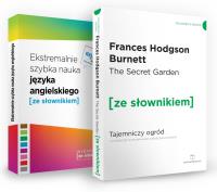 Pakiet The Secret Garden i Ekstremalnie szybka nauka języka angielskiego. Autor: Opracowanie zbiorowe. SmakLiter.pl Okładka książki Pakiet The Secret Garden i Ekstremalnie szybka nauka języka angielskiego