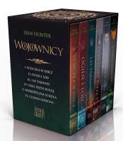Pakiet: Wojownicy T.1-6. Autor: Erin Hunter. SmakLiter.pl Okładka książki Pakiet: Wojownicy T.1-6
