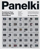Panelki / Zupagrafika. Autor: Zupagrafika. SmakLiter.pl Okładka książki Panelki / Zupagrafika