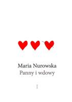 Panny i wdowy T.1 DL. Autor: Maria Nurowska. SmakLiter.pl Okładka książki Panny i wdowy T.1 DL