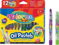Opakowanie Pastele olejne wykręcane 12 kol.