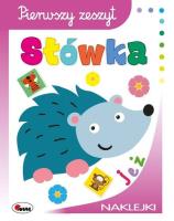 Pierwszy zeszyt Słówka. Autor: Jolanta Czarnecka. SmakLiter.pl Okładka książki Pierwszy zeszyt Słówka