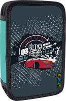 Opakowanie Piórnik dwusuwakowy bez wyposażenia Car Racing Street